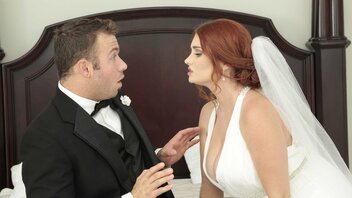 Bride having sex with best man Sensual Bride Bella Rose Has Sex With Best Man Before Wedding Frprn Com