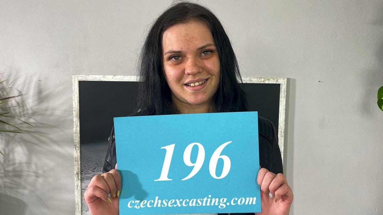 Adina Rimers in Slovak girl at the Czech casting