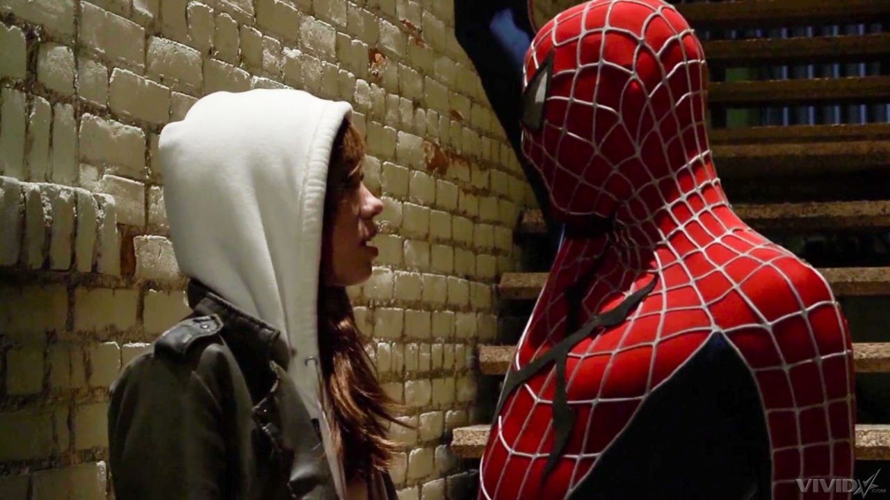 Spider Man Porn Parody - Capri Anderson Spiderman | Saddle Girls
